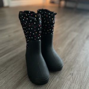 Girls rain or snow boots